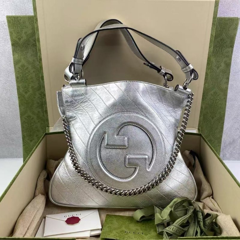 GUCCI Blondie 托特包小號 30*6*24 99新配件塵袋-0