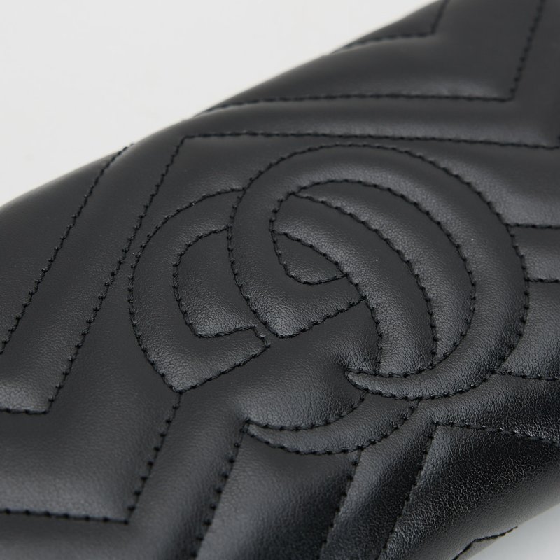 Gucci Marmont 長夾/黑金-10