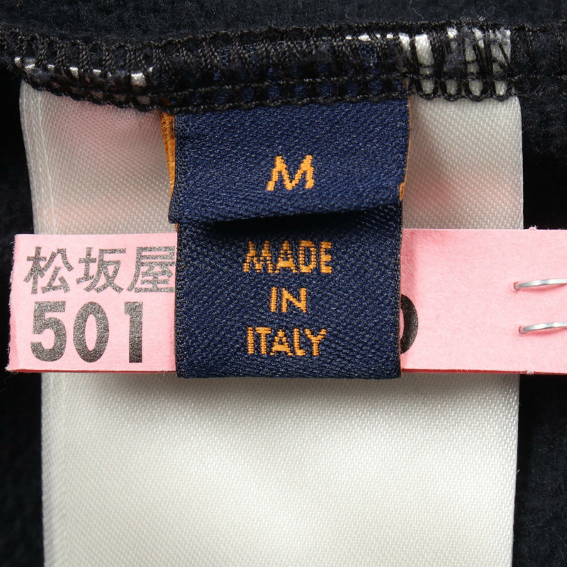 LOUIS VUITTON LOUIS VUITTON × 草間彌生 Dot Monogram 運動衫 RM231H IHN HOY26W 棉 黑色 灰色 白色 Gres 二手 m-3