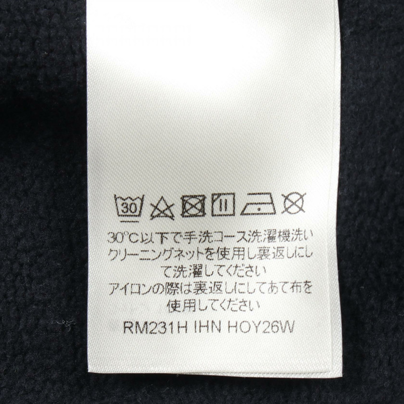 LOUIS VUITTON LOUIS VUITTON × 草間彌生 Dot Monogram 運動衫 RM231H IHN HOY26W 棉 黑色 灰色 白色 Gres 二手 m-5