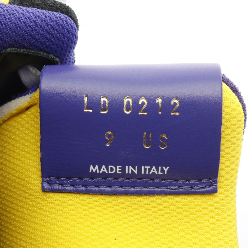 LOUIS VUITTON × Nike Air Force1 運動鞋 Monogram Miroir 皮革琺瑯男款 #9-5