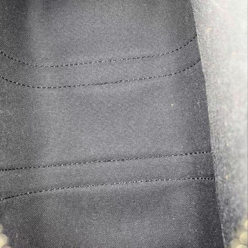 LV Keepall 25 黑武士手提斜背包 芯片款 25*15*11 全新閒置配件塵袋-5