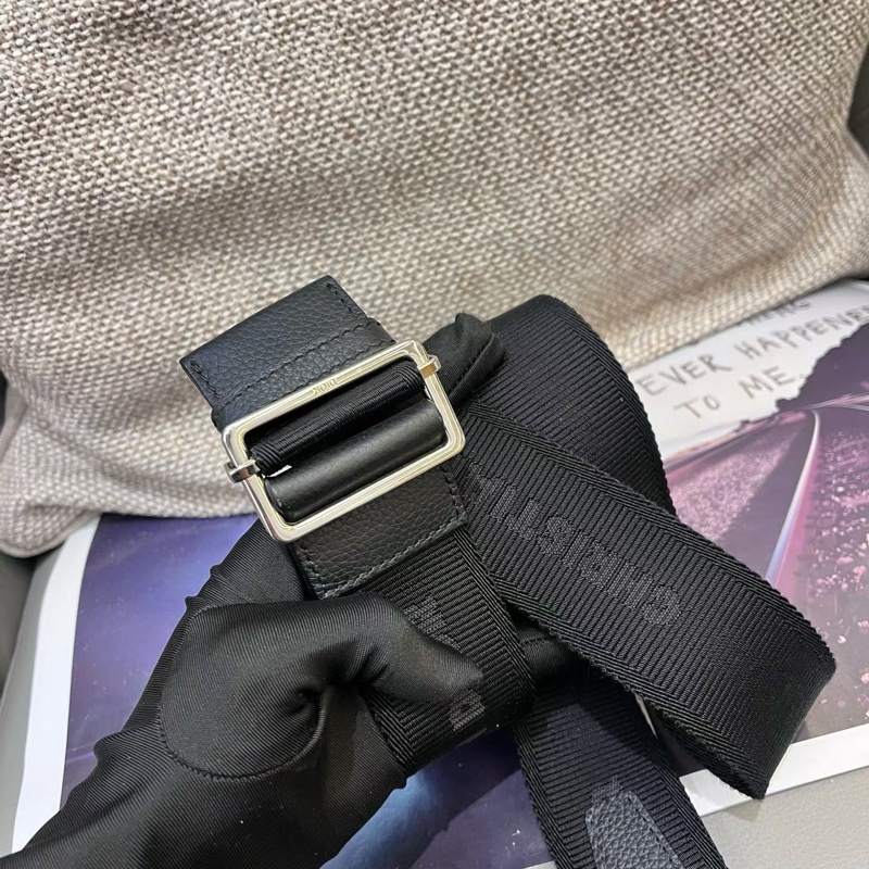 Dior迪奧saddle老花馬鞍包-6