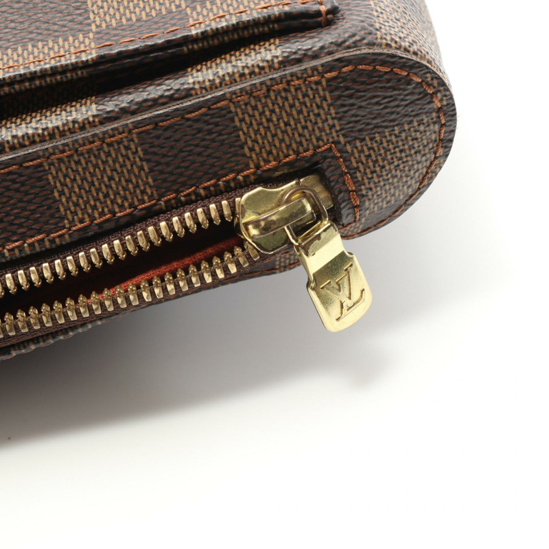 路易威登 Geronimos 腰包 N51994 Damier 帆布 棕色 Ebene 二手男女通用-5