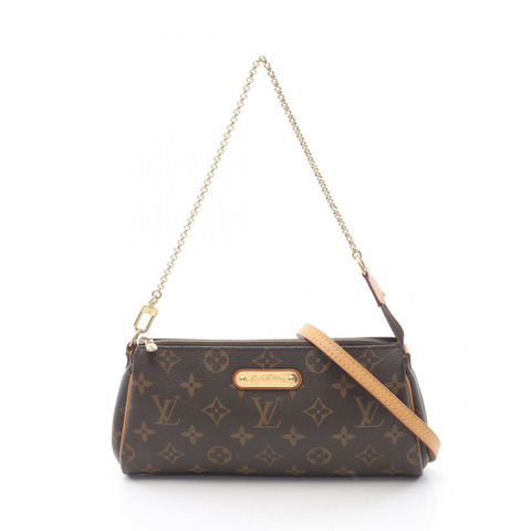 LOUIS VUITTON Eva 2way 單肩包 M95567 Monogram 帆布 棕色 二手 女款