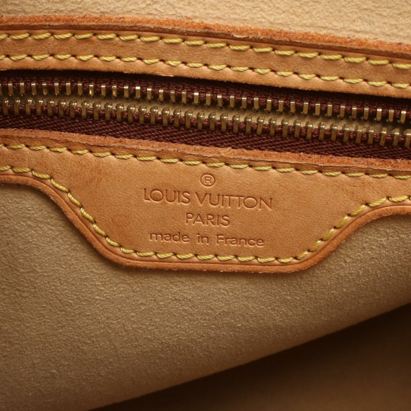 LOUIS VUITTON Looping MM 肩背包 M51146 Monogram 帆布 棕色 二手 女士 LV-3