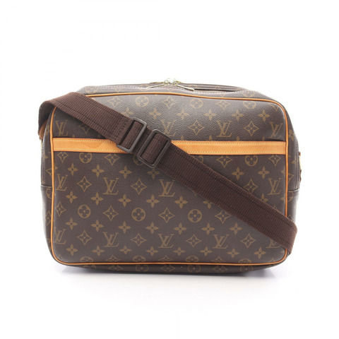 LOUIS VUITTON Reporter GM 斜背包 肩背包 M45252 Monogram 帆布 二手 LV