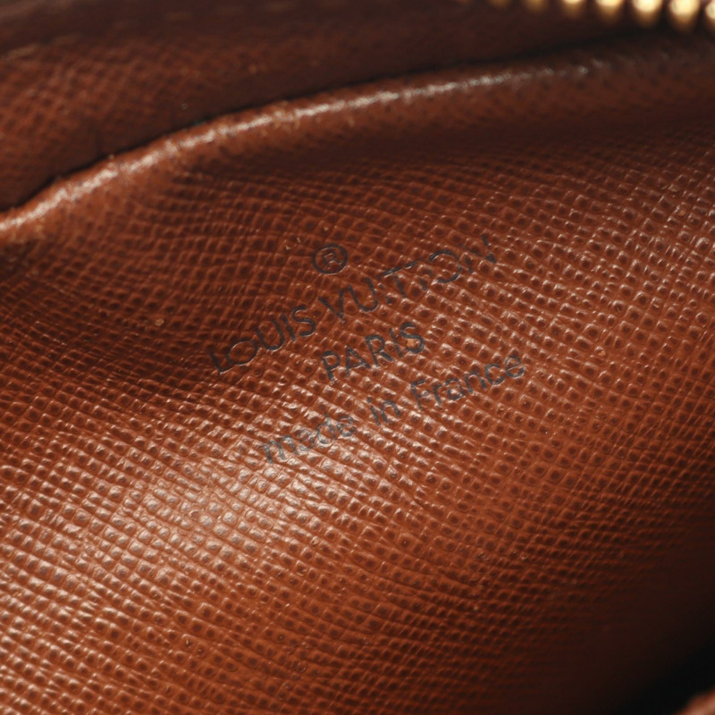 LOUIS VUITTON Amazon 單肩斜背包 M45236 Monogram 帆布 棕色 二手 LV-3