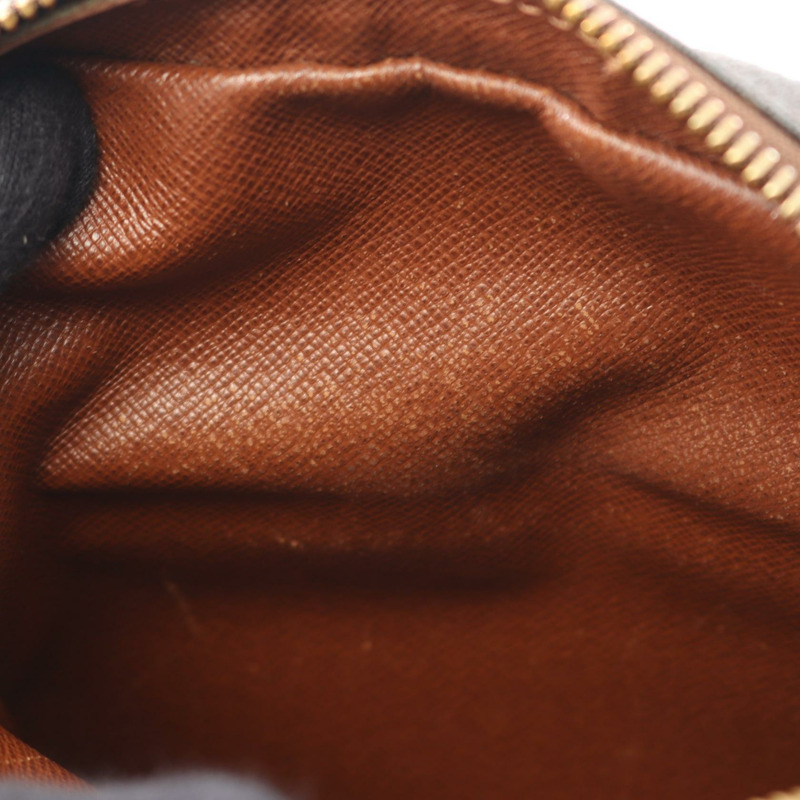 LOUIS VUITTON Amazon 單肩斜背包 M45236 Monogram 帆布 棕色 二手 LV-5