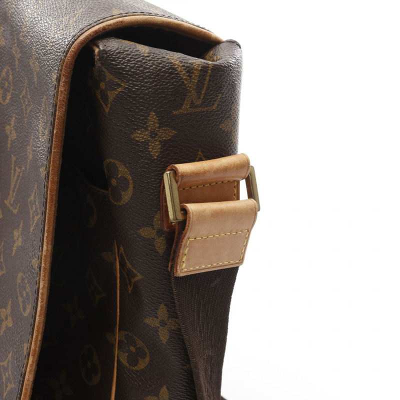 路易威登 Abbesses 斜背包單肩包 M45257 字母印花 二手 LV-8