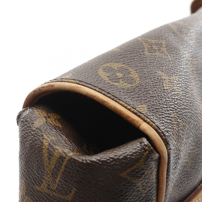路易威登 Abbesses 斜背包單肩包 M45257 字母印花 二手 LV-9