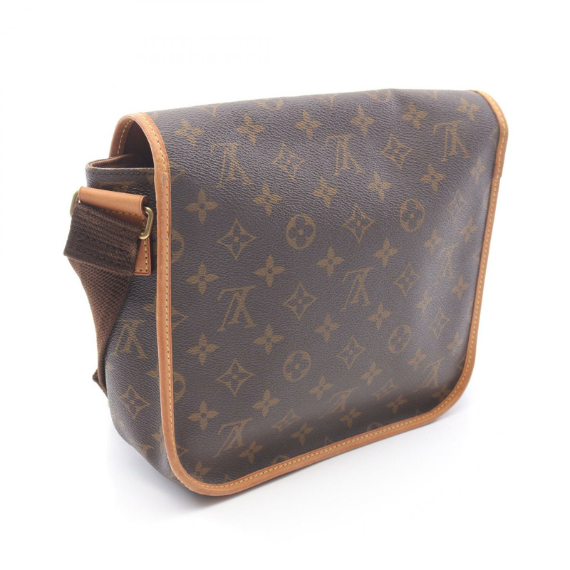 LOUIS VUITTON Messenger PM Bosphore 單肩包 M40106 Monogram 帆布 二手 LV-1