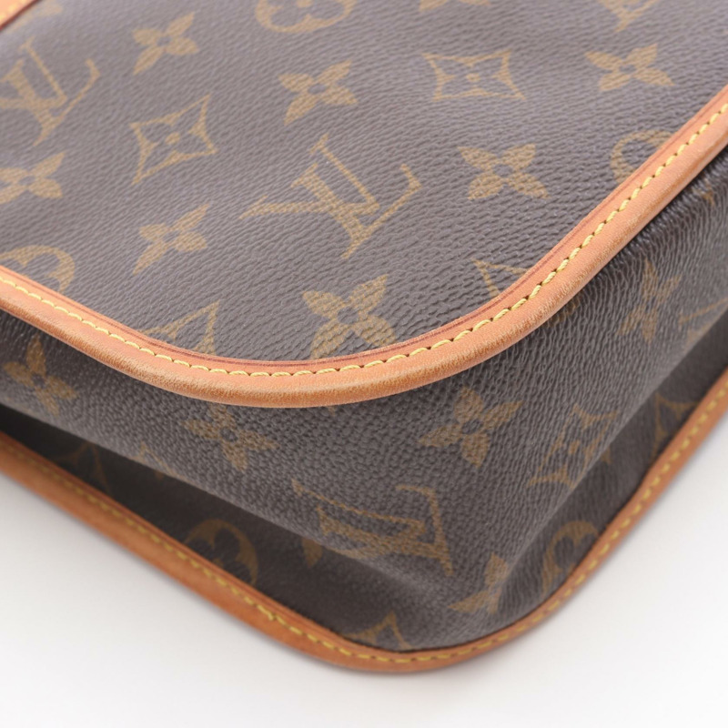 LOUIS VUITTON Messenger PM Bosphore 單肩包 M40106 Monogram 帆布 二手 LV-5