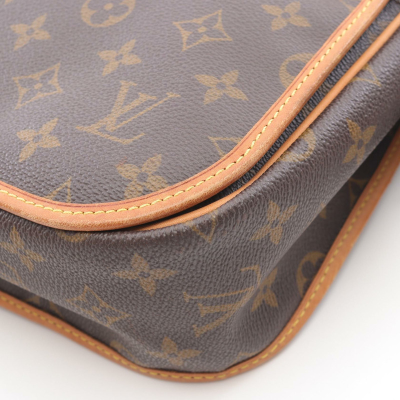 LOUIS VUITTON Messenger PM Bosphore 單肩包 M40106 Monogram 帆布 二手 LV-6