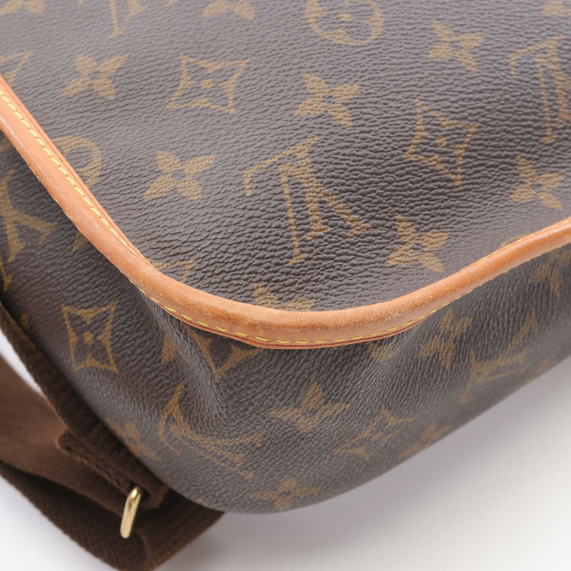 LOUIS VUITTON Messenger PM Bosphore 單肩包 M40106 Monogram 帆布 二手 LV-8