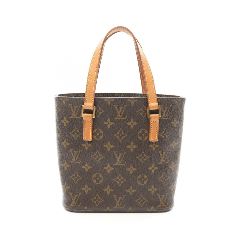 LOUIS VUITTON VavinPM 手提包 M51172 Monogram 帆布 棕色 二手 女士 LV-0