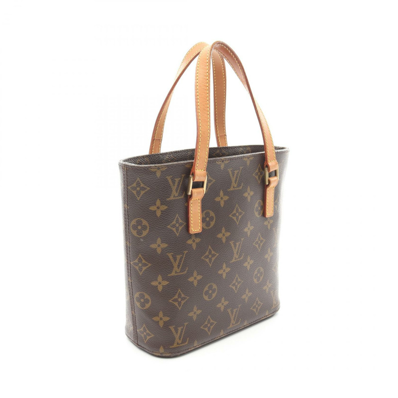 LOUIS VUITTON VavinPM 手提包 M51172 Monogram 帆布 棕色 二手 女士 LV-1