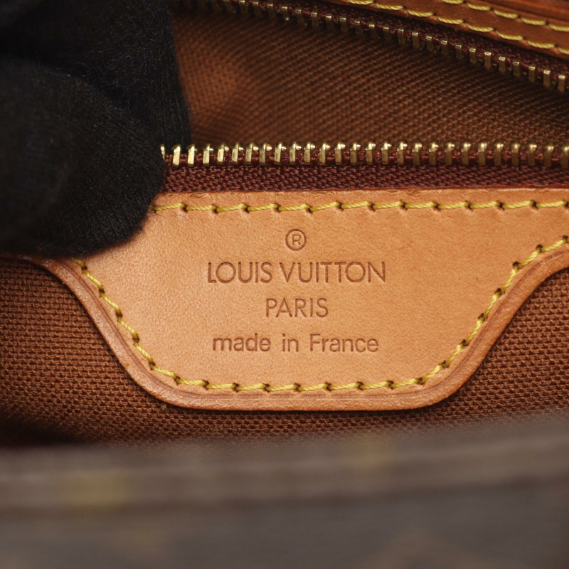 LOUIS VUITTON VavinPM 手提包 M51172 Monogram 帆布 棕色 二手 女士 LV-3