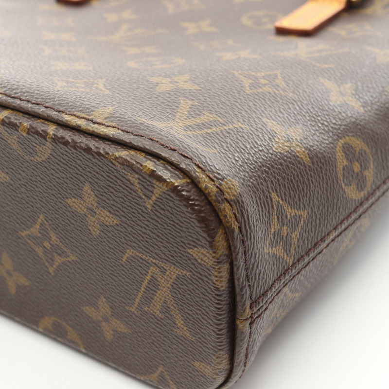 LOUIS VUITTON VavinPM 手提包 M51172 Monogram 帆布 棕色 二手 女士 LV-5