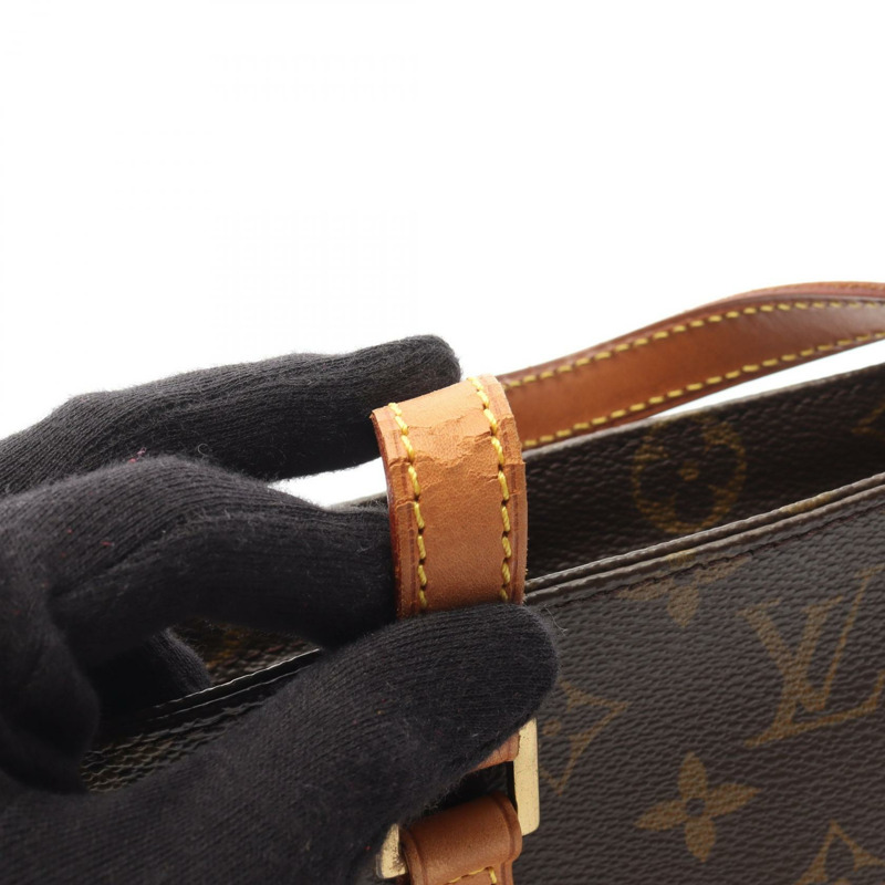 LOUIS VUITTON VavinPM 手提包 M51172 Monogram 帆布 棕色 二手 女士 LV-7