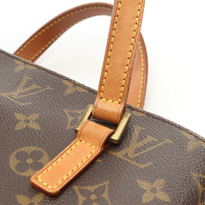 LOUIS VUITTON VavinPM 手提包 M51172 Monogram 帆布 棕色 二手 女士 LV-9