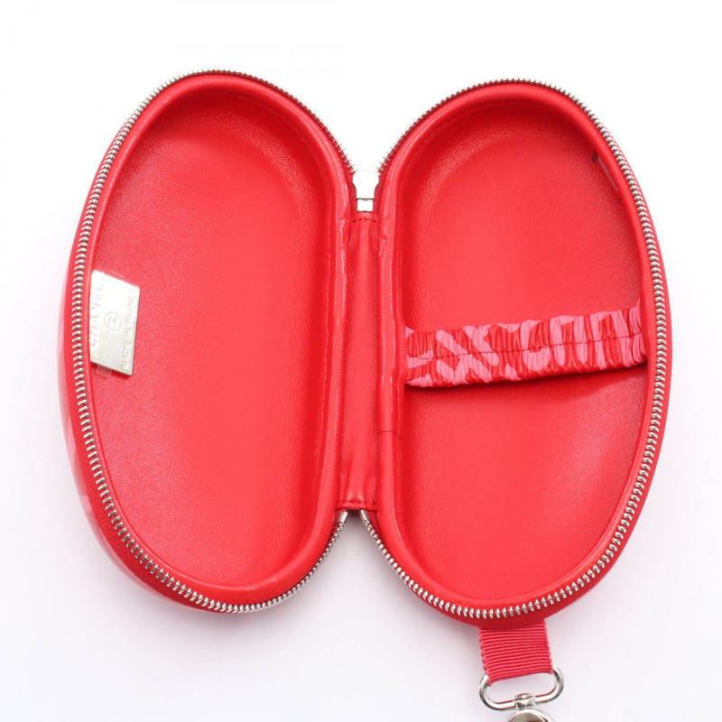 CHANEL Coco Neige 太陽眼鏡盒鏈條單肩斜背包 AP2368 皮革-2