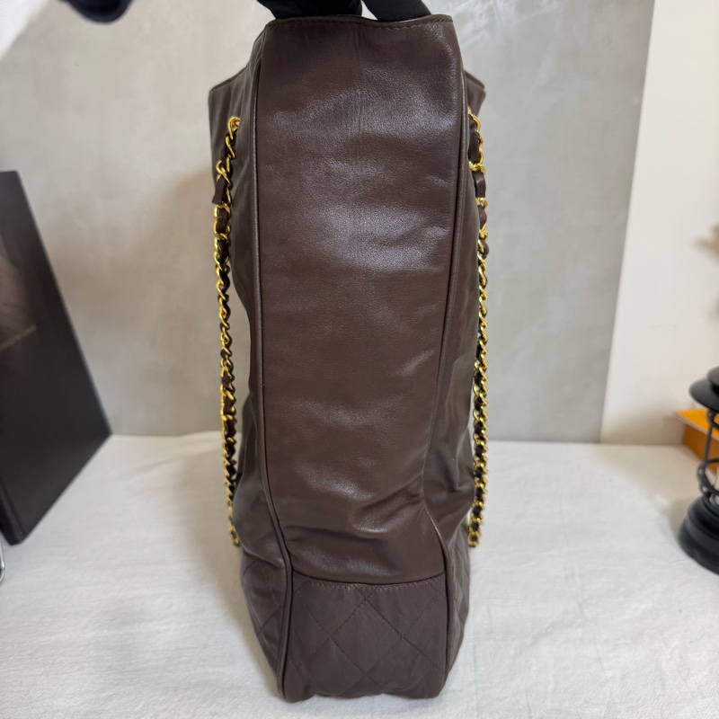Chanel 復古雙鏈肩包-6