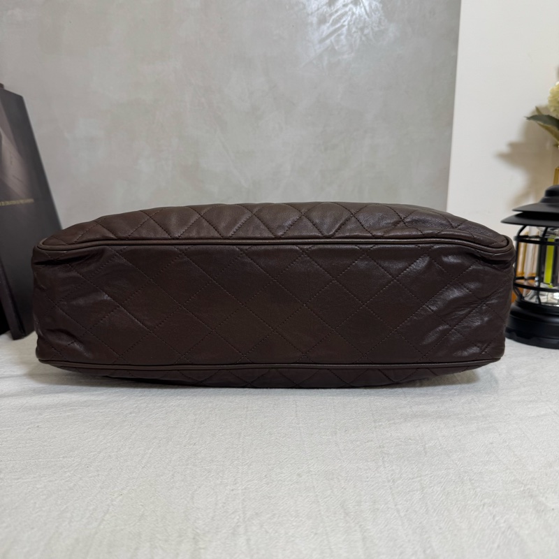 Chanel 復古雙鏈肩包-7