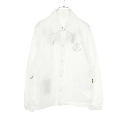 MONCLER GENIUS 2 MONCLER 1952 × AWAKE NY SANGAY 其他夾克 1A70810 尼龍 白色 二手男裝