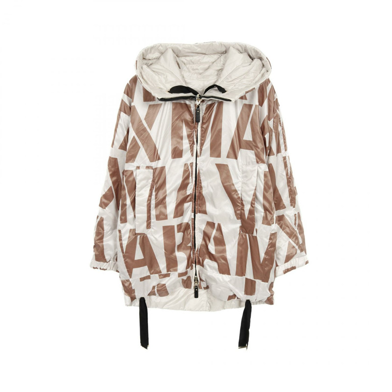 MAX MARA The Cube GREENLO 其他外套 23948609346 聚酯纖維 米色 棕色 二手 女款-0