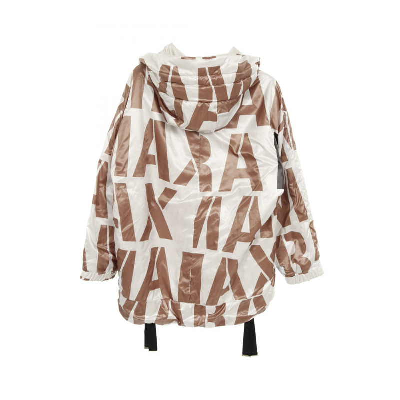 MAX MARA The Cube GREENLO 其他外套 23948609346 聚酯纖維 米色 棕色 二手 女款-1