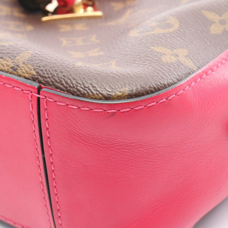 LOUIS VUITTON Saintonge 手提單肩包 M43557 Monogram 帆布皮革二手 LV-7