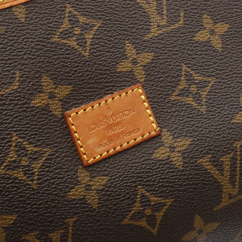 路易威登 Saumur 30 斜背包 M42256 Monogram 帆布 棕色 二手-3