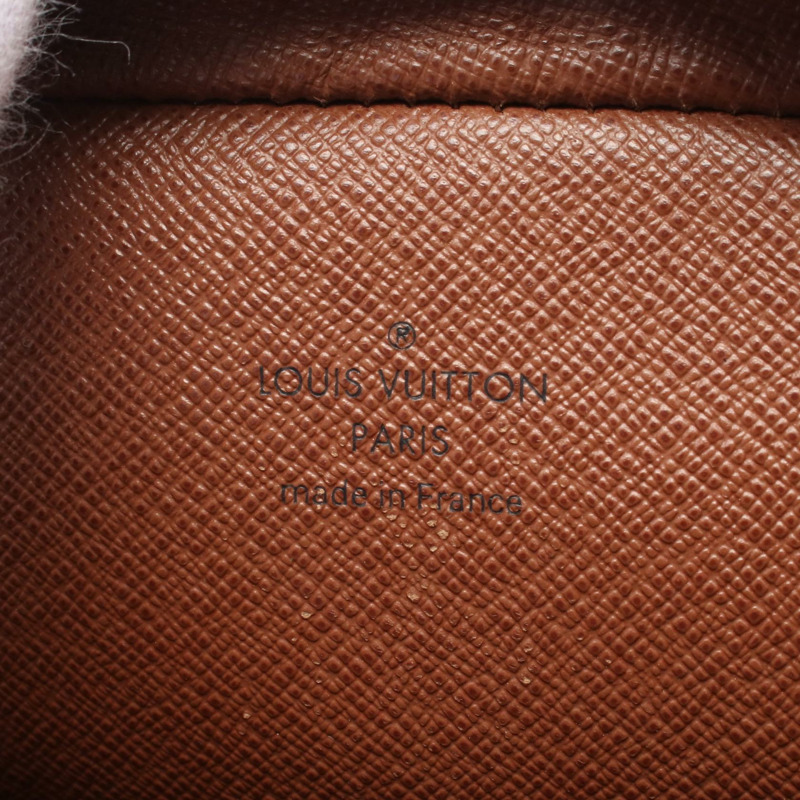 LOUIS VUITTON Amazon Monogram 單肩包 M45236 PVC 塗層帆布皮革棕色二手女士包-3