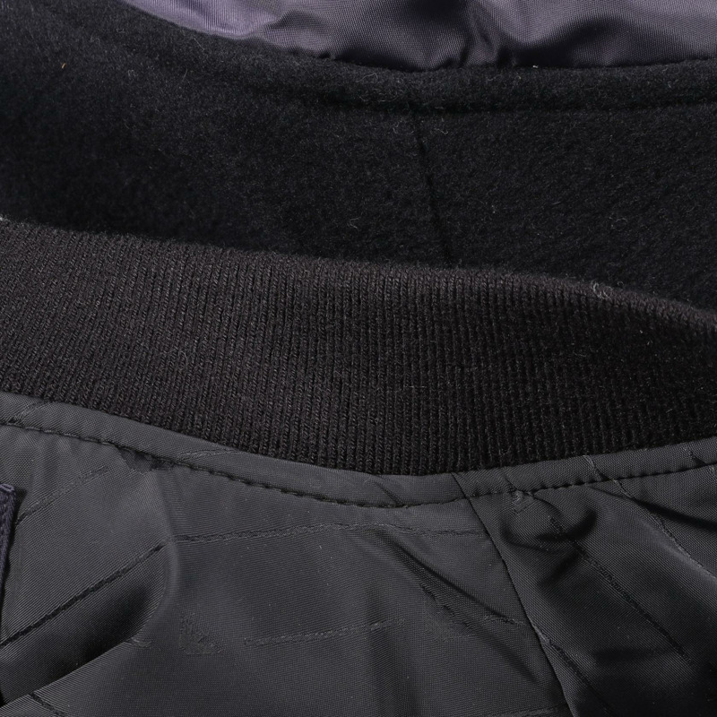 Emporio Armani Stajan 6L1BL8 羊毛尼龍海軍紫色二手男裝-7