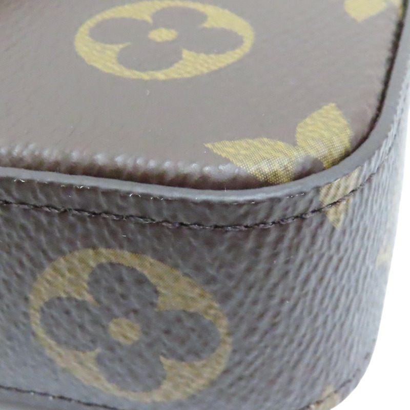 棕色 原花 帆布 3合1 牛皮 Felicie Pochette 肩背包 M81896-14