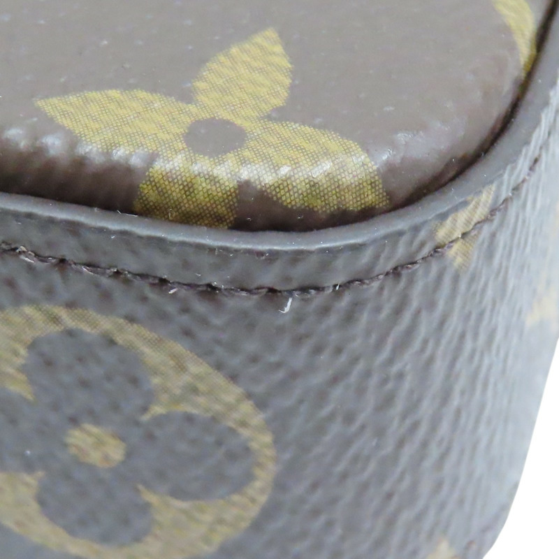 棕色 原花 帆布 3合1 牛皮 Felicie Pochette 肩背包 M81896-16