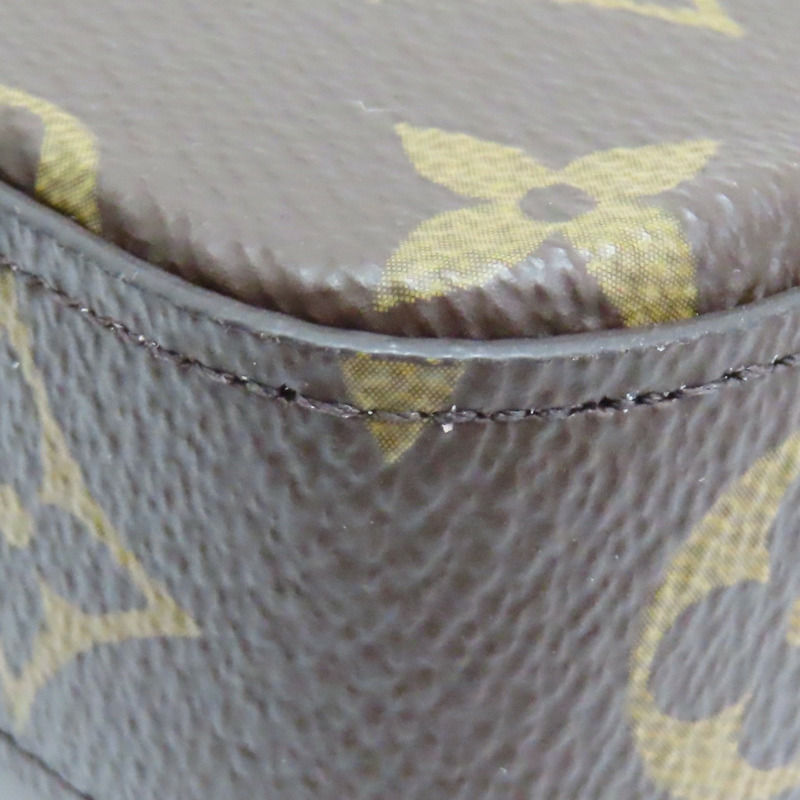 棕色 原花 帆布 3合1 牛皮 Felicie Pochette 肩背包 M81896-17