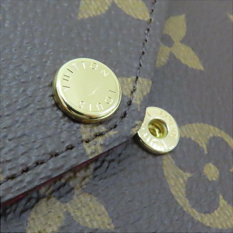 棕色 原花 帆布 3合1 牛皮 Felicie Pochette 肩背包 M81896-19