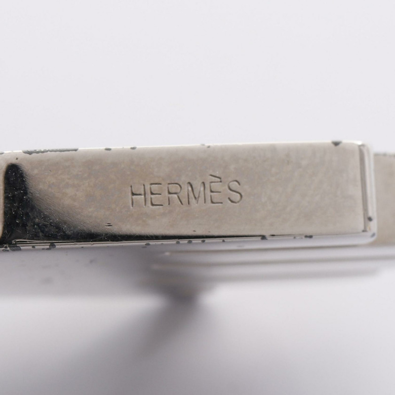 HERMES Cadena 手工圖案吊飾金屬二手女款 SHW-2