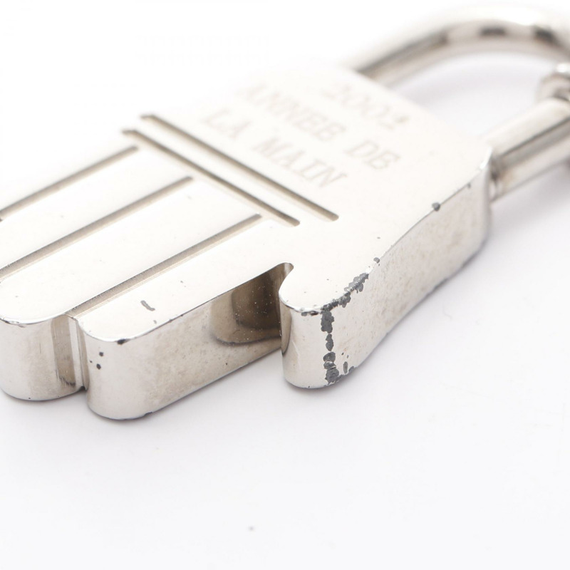 HERMES Cadena 手工圖案吊飾金屬二手女款 SHW-3