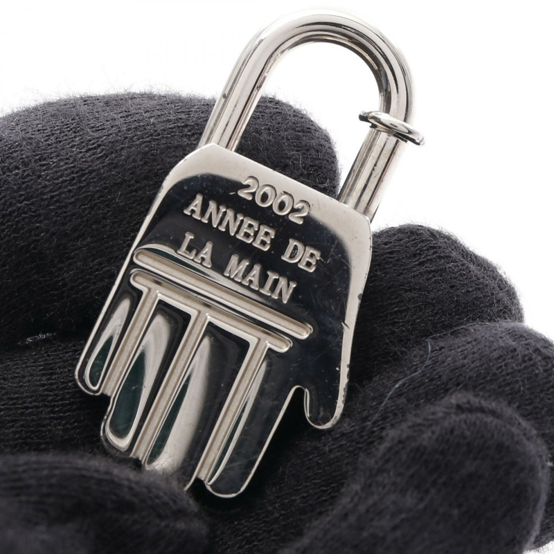 HERMES Cadena 手工圖案吊飾金屬二手女款 SHW-4