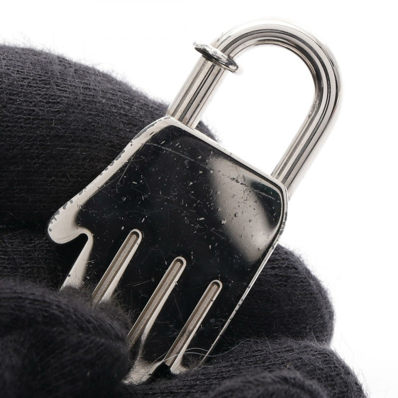 HERMES Cadena 手工圖案吊飾金屬二手女款 SHW-5