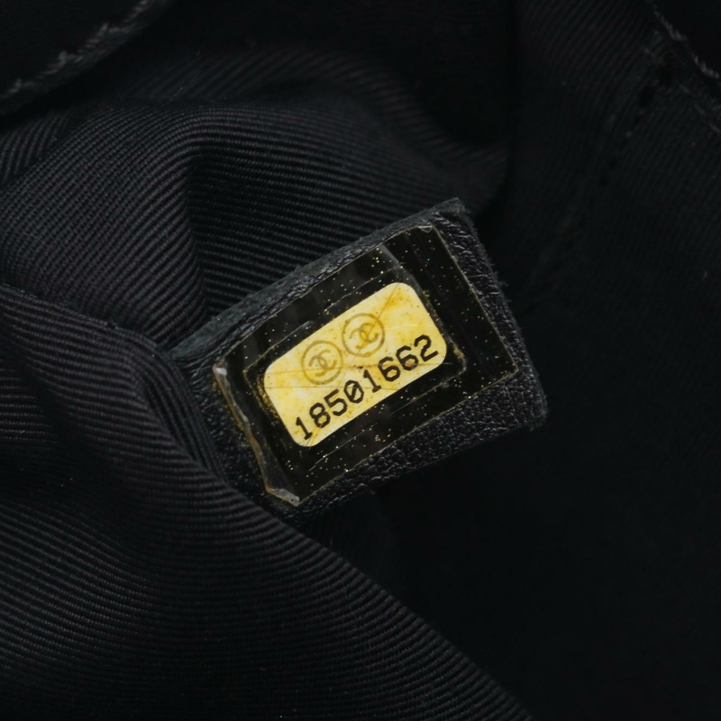 CHANEL Boy Chanel 斜背包 鏈條單肩包 漆皮 黑色 SHW 二手-4