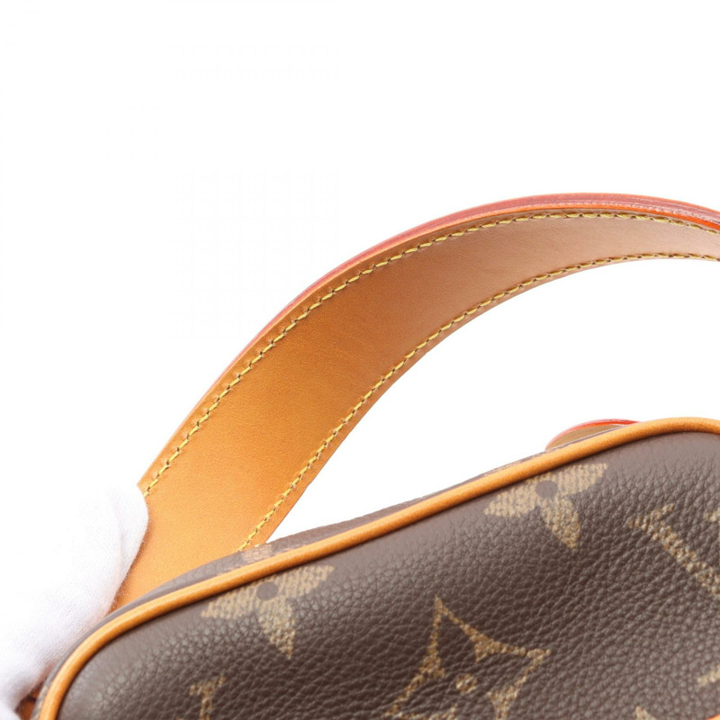 路易威登 Danube 單肩手提包 M14106 Monogram 帆布皮革棕色二手-6