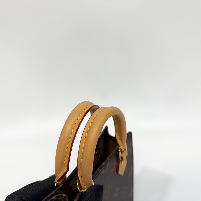 LV原花PetitSacPlat mini手提側背琴譜包M81295-8