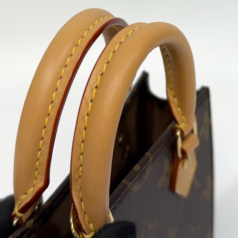 LV原花PetitSacPlat mini手提側背琴譜包M81295-10