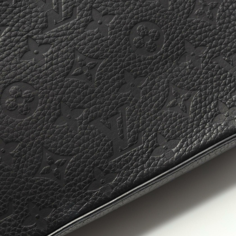 LOUIS VUITTON Handle Soft Trunk 單肩包 M59163 Monogram Taurillon 皮革-6