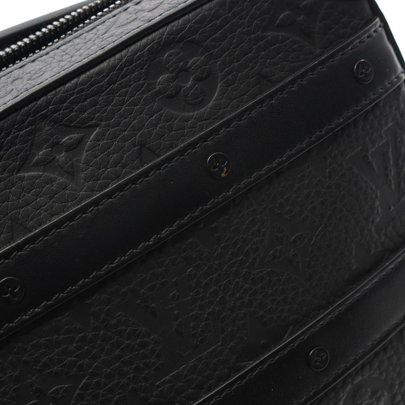LOUIS VUITTON Handle Soft Trunk 單肩包 M59163 Monogram Taurillon 皮革-8