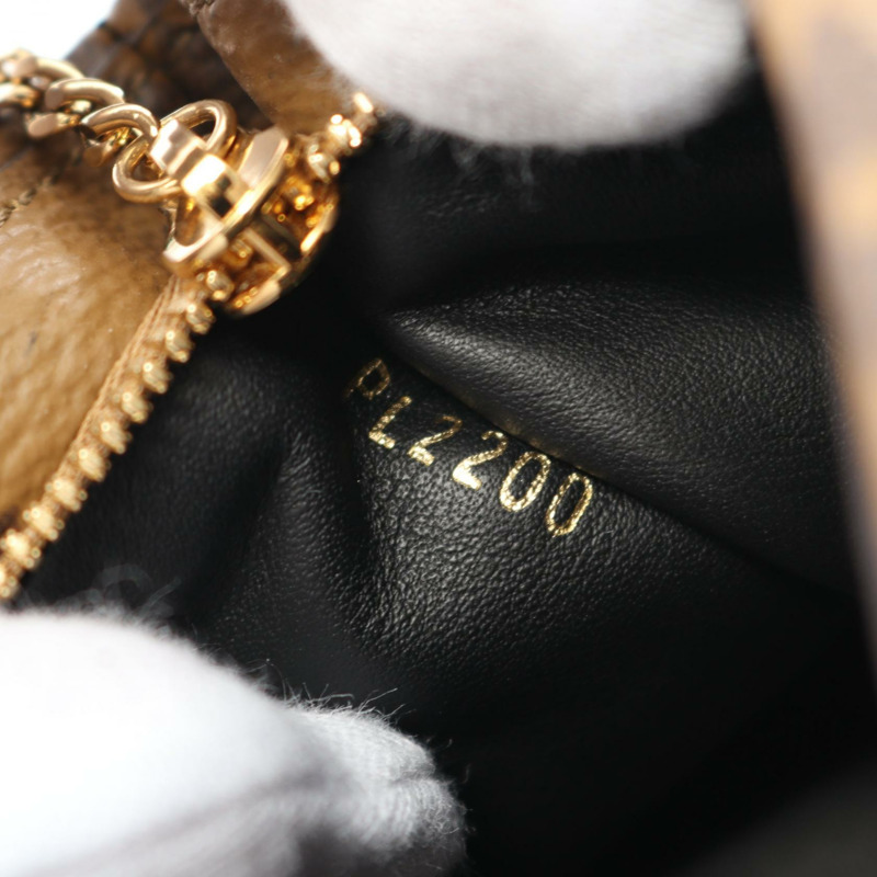 LOUIS VUITTON Pochette LV 3 斜背包 M45412 Monogram Reverse LV-4